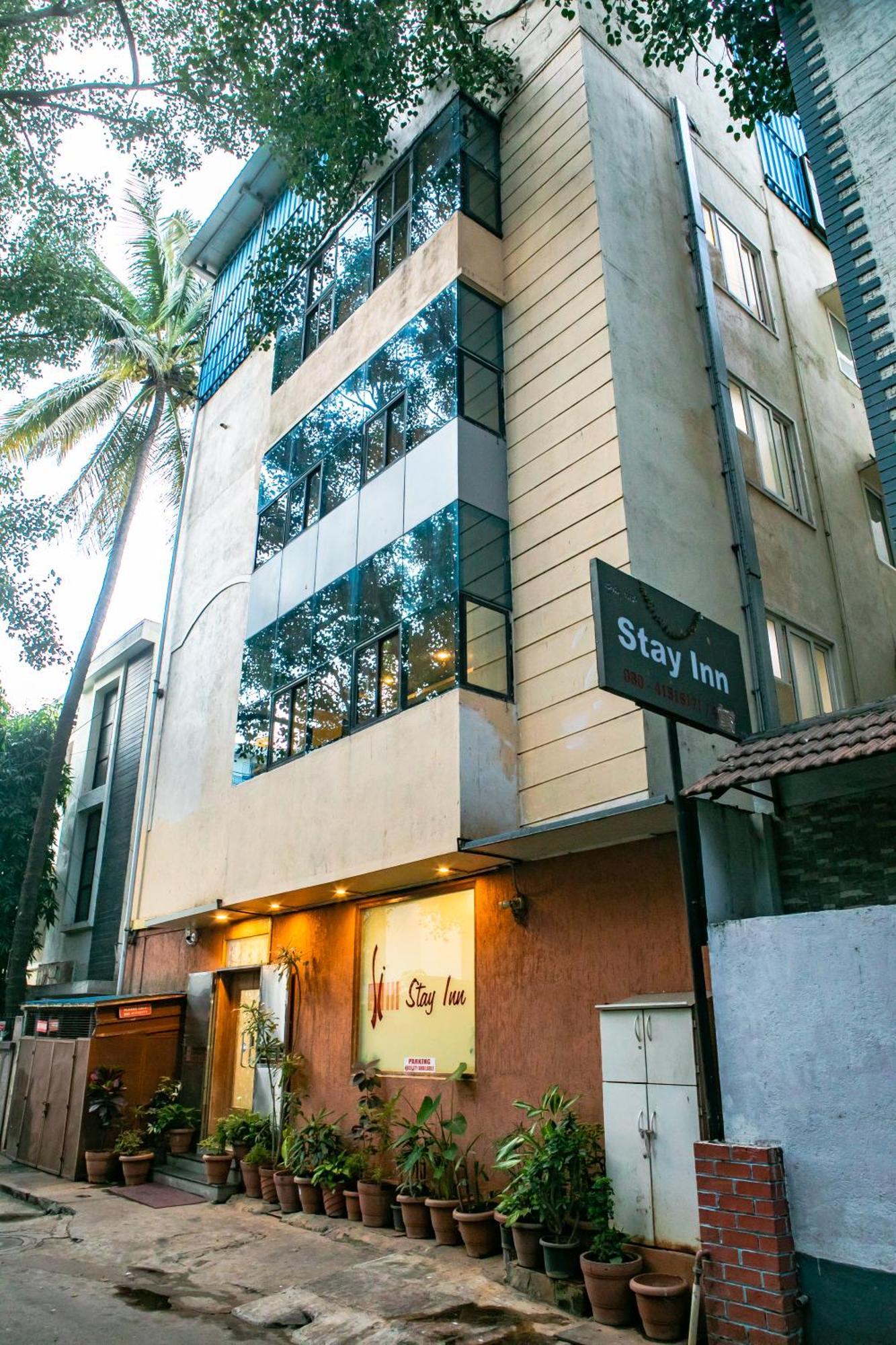 Hotel Stay Inn Bangalore Exterior foto