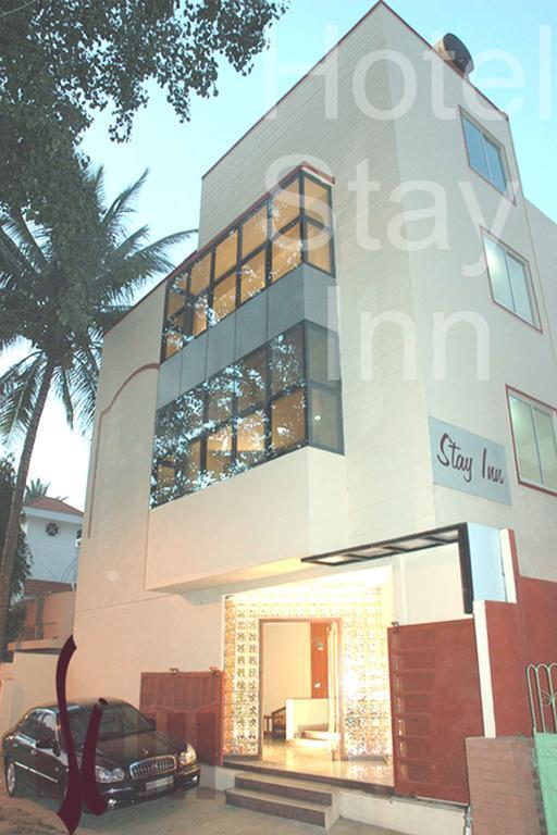 Hotel Stay Inn Bangalore Exterior foto